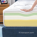 Matelas de reine Twin Full King importé premium